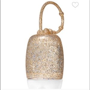 Bath&Body Works Gold Glitter Pocketbac Holder